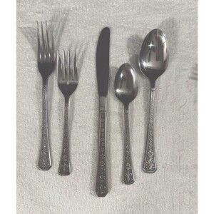 Interpur MCM Made In Japan 1 Place Setting -Flatware Stainless Steel